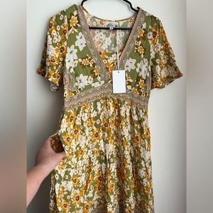 *SOLD* Polagram Dress